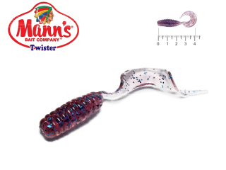 Силікон Manns Twister M-036 EG